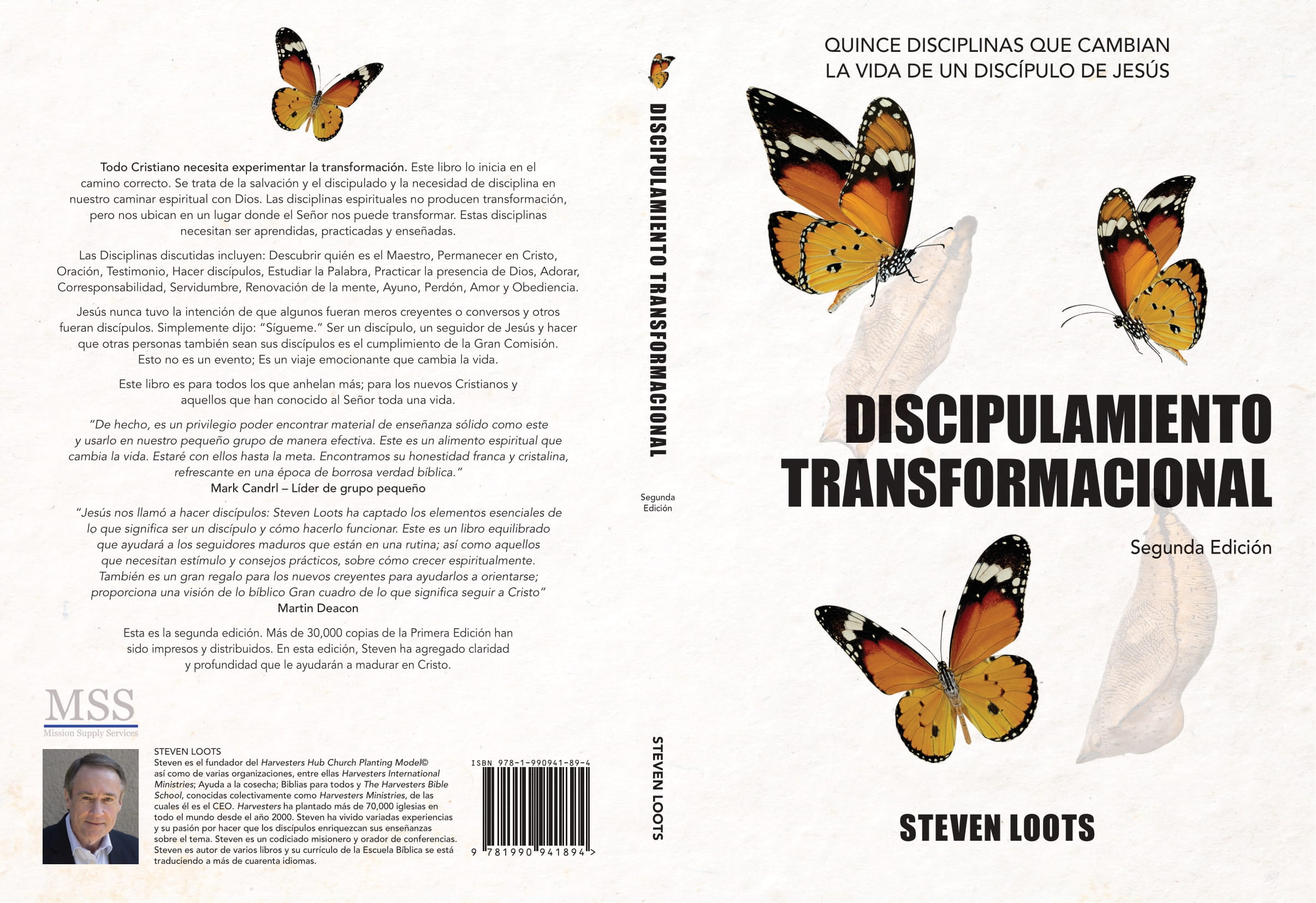Discipulamiento Transformacional: Quince Disciplinas que Cambian la Vida de un Discipulo de Jesus (Spanish Edition)